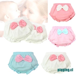 dreamhot*Baby girl infant training Pants panties Cloth Diapers kids big bow underwear
