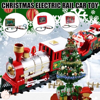 Juguete De tren eléctrico De navidad/juguete educativo para niños (1)