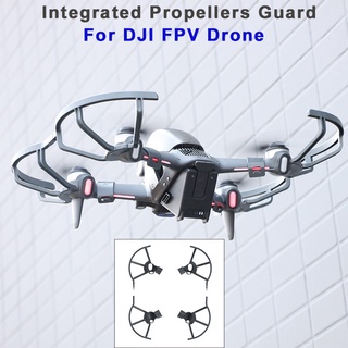 DJI FPV Hélice Guardias Integrados Hélices Protector Anillos De Protección Para Drone Accesorios