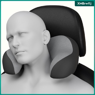 almohada para reposacabezas de asiento de coche, espuma viscoelástica, soporte para el cuello, reposacabezas para niños y pasajeros (8)