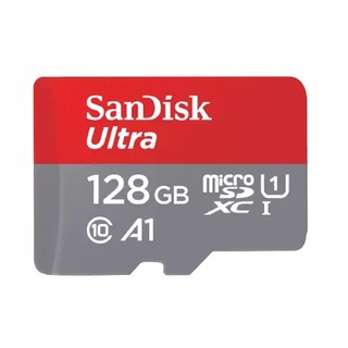 SanDisk Red Grey Memory Card 16/32/64/128/256GB 1T High Speed Storage Portable Durable for Game Saves