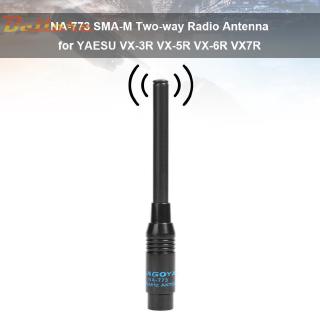 bel-new NA-773 SMA macho antena para YAESU VX-3R VX-5R VX-6R VX-6R VX-7R Walkie Talkie