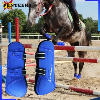 [Fenteer2 3c] botas de tendón de caballo piernas salto pies guardias protección envoltura botas engranaje