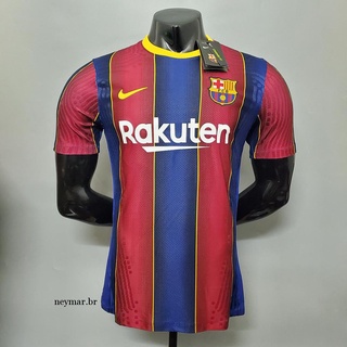 20 / 21 Barcelona Home I Player Version Soccer Jersey