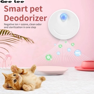 Desodorizador inteligente para mascotas, eliminación de olores interiores, orina, olor a gato, caja de arena, compañero GeeLee PXJ600 Series ¡nueva llegada!
