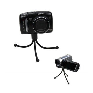 mini trípode de metal flexible universal para cámara digital webcam