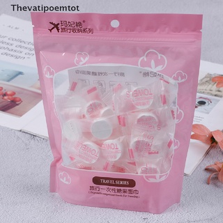 thevatipoemtot 50pcs/lot Portable Travel Magic Compressed Disposable Towel for Travel Face Hand Popular goods (7)