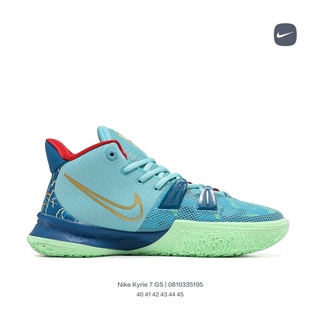 nike kyrie 7 gs "official color" irving 7a generación de corte medio zapatillas de deporte zapatos para correr zapatos de baloncesto (2)