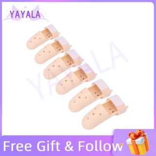 Yayala - Protector de mazo transpirable para dedos, inmovilizador ajustable
