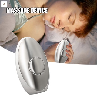 dispositivo de ayuda para dormir portátil recargable de mano estimulación de pulso dispositivo de ayuda con micro corriente para profundamente dormido