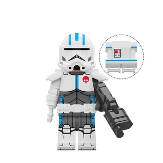 READY STOCK The Bad Batch Minifigures Lego Compatible Star Wars Clonetroopers Kids Blocks Bricks Toys (4)