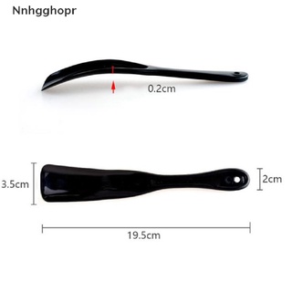 [nnhgghopr] 19 cm cuernos de zapatos de plástico profesional zapato cuerno forma de cuchara zapatero zapatero venta caliente