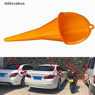 *dddxcebua* Motorcycle Car Long Mouth Funnel Plastic Refueling Oil Liquid Spout Filling hot sell