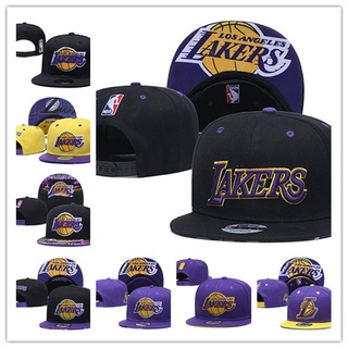 Top NBA Los Angeles Lakers Premium Headwear Snapback gorra baloncesto gorra