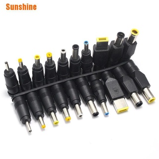 sunshine> consejos universal jack dc 5.5mmx2.1mm conectores cargador convertidor adaptador portátil (9)