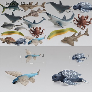 tast ocean sea animals tortuga niños educativos niños simulación modelo figura juguete cl