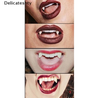 [delicateshty] dentaduras dentales cosplay props disfraz de halloween props vampiro dientes horror fiesta caliente