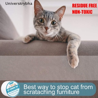 [universtrybha] 1pc mascota gato alfombrilla gato poste muebles sofá garra almohadillas protector cinta de entrenamiento venta caliente (8)