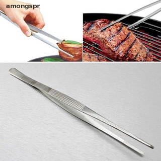 [amongspr] Pinzas de acero inoxidable de acero inoxidable/pinzas rectas/herramienta de cocina