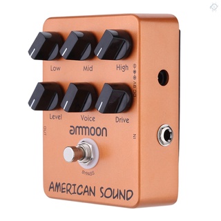Ammoon AP-13 Sound Amp simulador efecto guitarra Pedal True Bypass