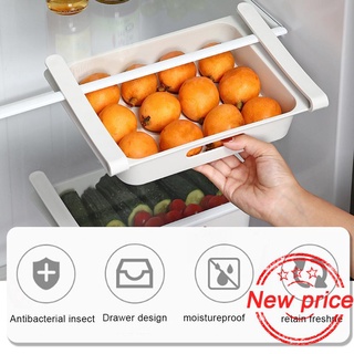 Kitchen Organizer Refrigerator Food Egg Storage Box New Drawer Rack Hot Shelf T5A8