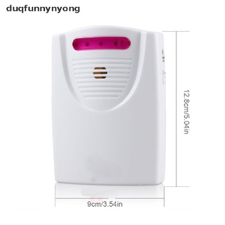 [duq] sistema de alarma de seguridad inalámbrica 1byone sistema de alarma de alerta al aire libre sensor de movimiento us