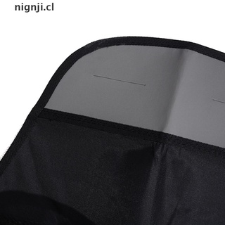 NIGN Car seat back protector cover kids kick clean mat protects storage bags CL