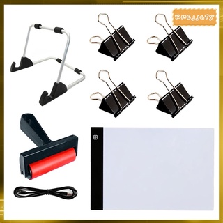 diamante herramientas de pintura accesorios a4 almohadilla de luz arte artesanía clips kit de trazado