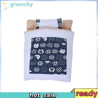 [givenchy1] Cálido perro perro cueva cama suave lana lavable extraíble gato saco de dormir casa