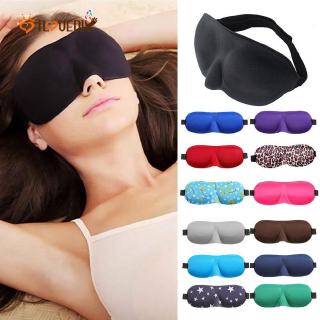 Máscara Flexible Para Dormir 3D/Natural Para/Ojos/Mujer (1)