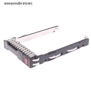 Eseayoubrztcwc 2.5" SFF SAS SATA HDD Tray Caddy for HP G8 Gen8 G9 DL380p DL360p CL