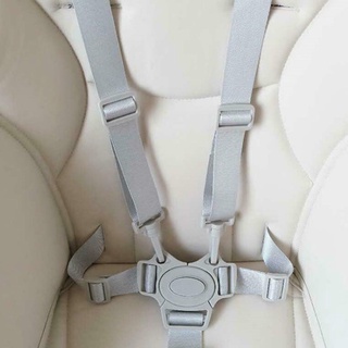 1Pcs Niños Cinturón De Seguridad Bebé Universal 5 Puntos Arnés De Silla Alta Seguro Cinturones Para Cochecito I1E3 (5)