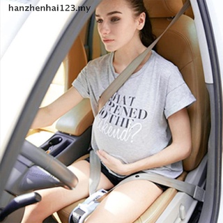 [hanzhenhai123] Ajustador de cinturón de seguridad de coche de maternidad embarazo para proteger el vientre de las mujeres embarazadas [MY]