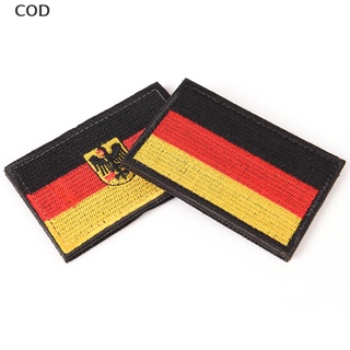[COD] Germany national flag embroidered badge military tactical patches armband sewing HOT