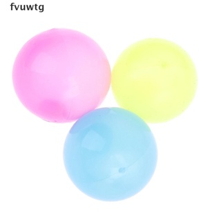 Fvuwtg 1PC 5CMStick Wall Ball Stress Relief Ceiling Balls Squash Ball Toy Sticky Target CL