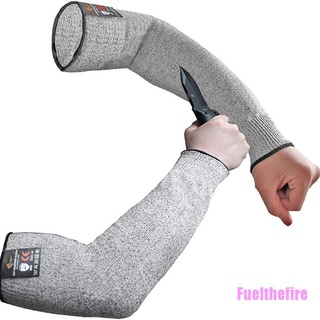 Fuelthefire 1Pc nivel 5 HPPE resistente al corte Anti-punción protección de trabajo manga del brazo cubierta
