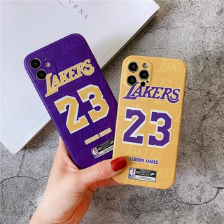 Lakers James 23-Carcasa De TPU Para iPhone 12pro Max SE2 11 pro X XS XR XSMAX 7 8 Plus (8)