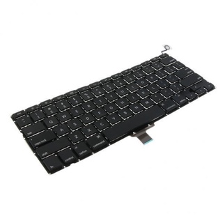10xnotebook teclado portátil us diseño para apple macbook pro 13 pulgadas a1278