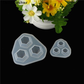 [delicateshwr] molde de silicona transparente de resina de flores secas decorativas manualidades diy diamante molde caliente