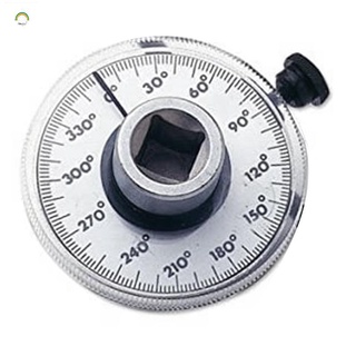 medidor de par de 1/2 pulgadas llave de medición de par instrumento de medición de ángulo indexador