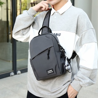 Bolsas de hombre, bolsa de mensajero, bolsa de pecho, Simple ligero bolsa de pecho de ocio hombres deportes bolsa de mensajero grande (2)