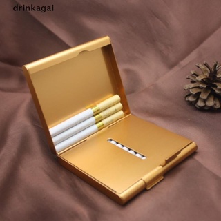 [Drinka] 1Pcs Cigarette Case Smoking Accessories Tobacco Holder Cigar Storage Container 471CL (1)