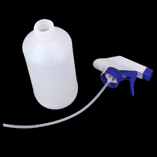 Shbr 500ml Spray botella pulverizador botón de mano boquilla de riego planta de jardín riego Martijn