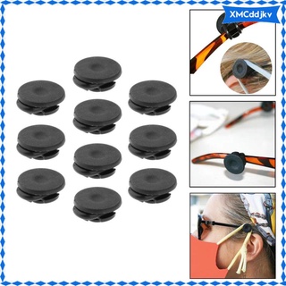 5 pares de gafas máscara regulador máscara clip fijo protectores de oído en gafas