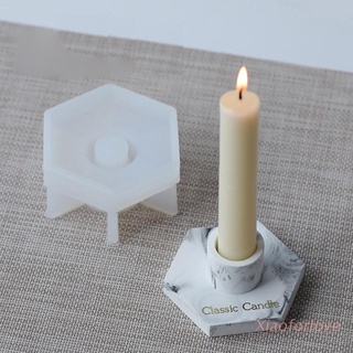 XIA candelabro de resina epoxi moldes de silicona molde de hormigón candelabro hecho a mano de cemento cenicero molde artesanal portavelas herramientas (1)