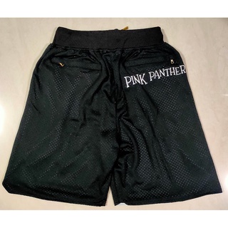 [10 Estilos] 2021 Nuevos Pantalones Cortos De La Miami Heat Negro Bolsillos Baloncesto (2)