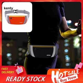Kt_ bolsas de cintura compactas para correr deporte Fitness Jogging cinturón bolsas resistentes al desgaste para acampar