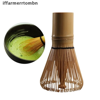 ifrm japonés ceremonia bambú 80 matcha polvo batidor de té verde chasen cepillo herramientas. (1)