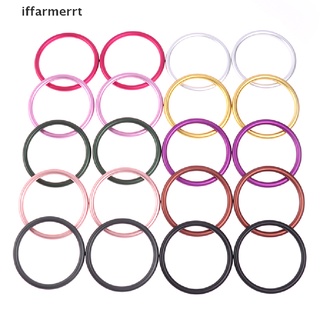 [iffarmerrt] 2 piezas anillo De soporte De aluminio Para cargar bebés y