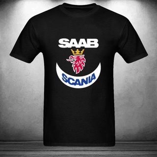 Saab Scania camión emblema de coche insignia logotipo camiseta ropa deportiva Gildan hombres mujeres tee